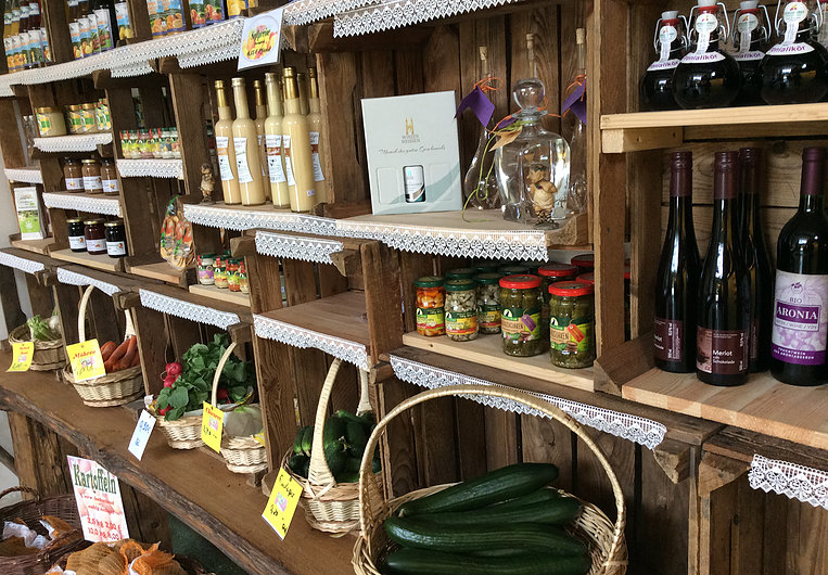 Ostergeschenke vom Obsthof Rüdiger …