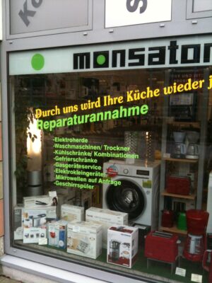 Monsator Hausgeräte Dresden GmbH – Filiale Pirna