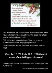 Orthopädieschuhtechnik Schöne