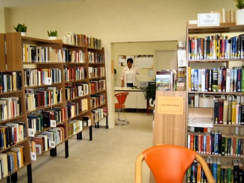 Bibliothek Sonnenstein