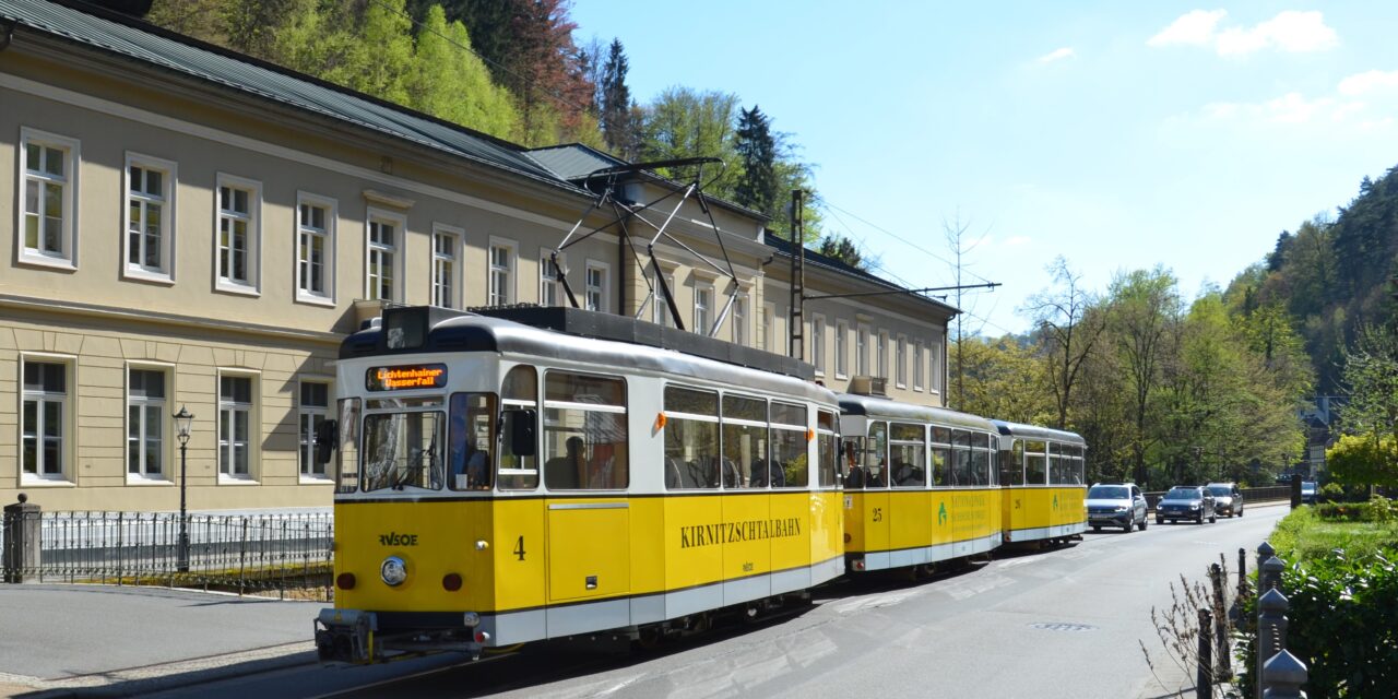 Die Kirnitzschtalbahn