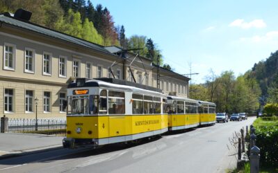 Die Kirnitzschtalbahn