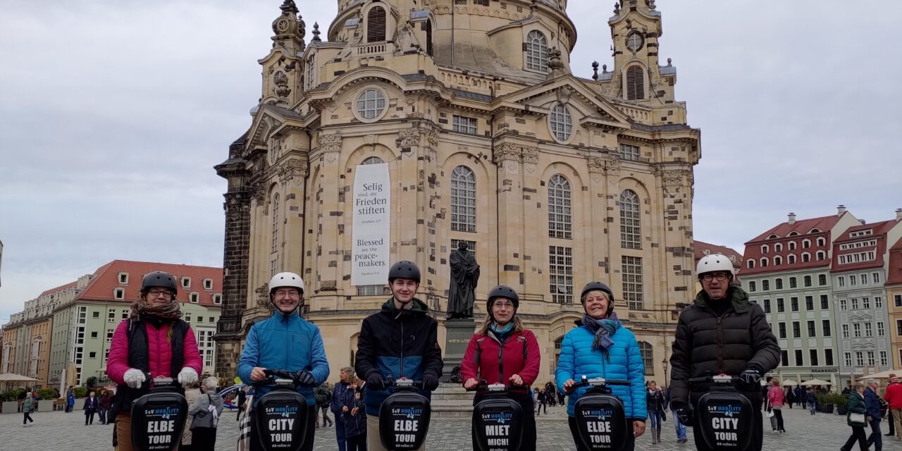 Lust auf eine Segway-Tour …