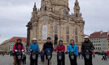 Lust auf eine Segway-Tour …