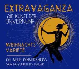 Die Geschenkidee für Weihnachten – „Weihnachtsvarieté – EXTRAVAGANZA“