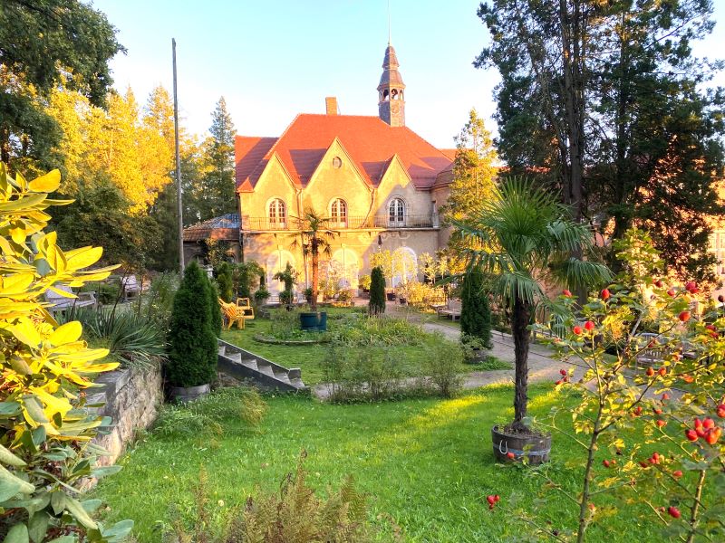 8. Parkseminar im Schlosspark Thürmsdorf