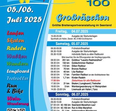 Panoramaläufe des Lausitzer-Sportevents e.V.