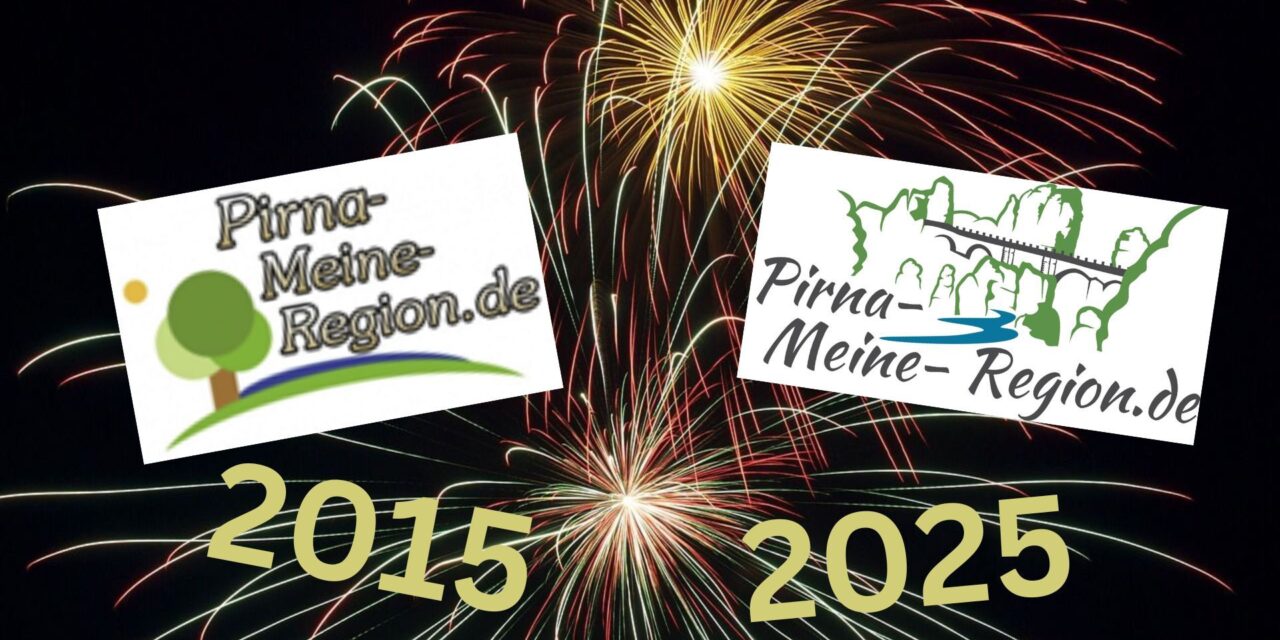 10 Jahre „Pirna-Meine-Region.de“