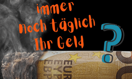 Ratgeber – Tipp der Woche „Nichtraucher“