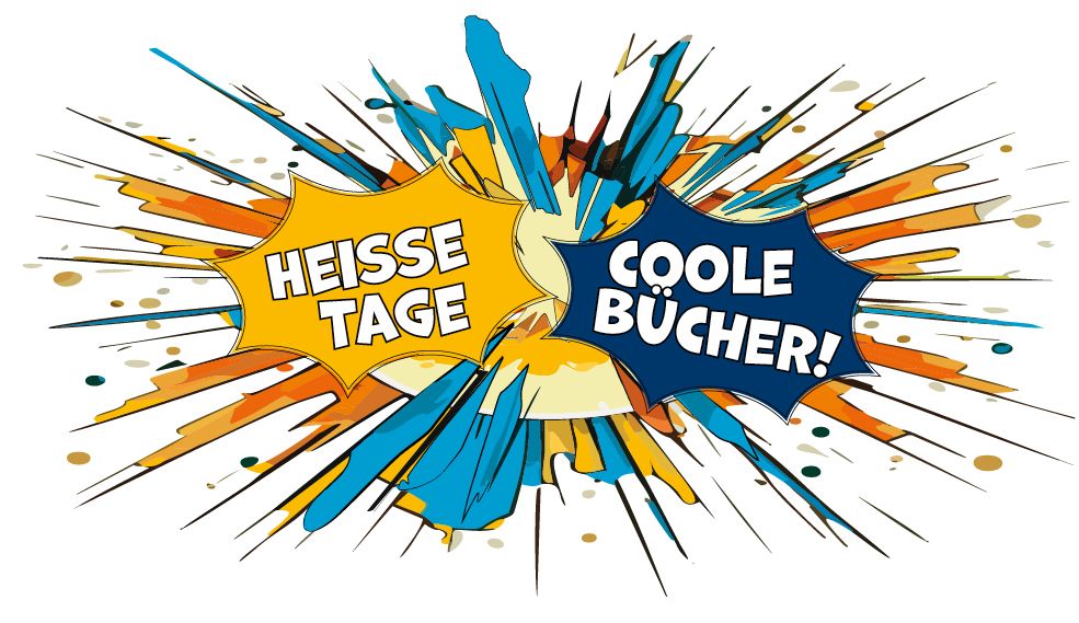 Heiße Tage, coole Bücher: Bibo fördert Lesen in den Ferien