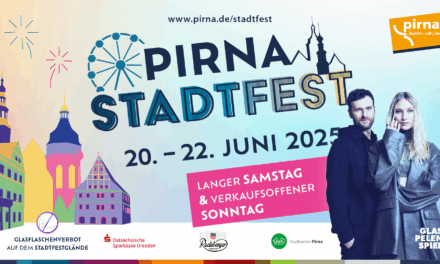 Stadtfest Pirna 2025: Drei Tage buntes Programm
