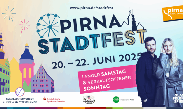 Stadtfest Pirna 2025: Drei Tage buntes Programm