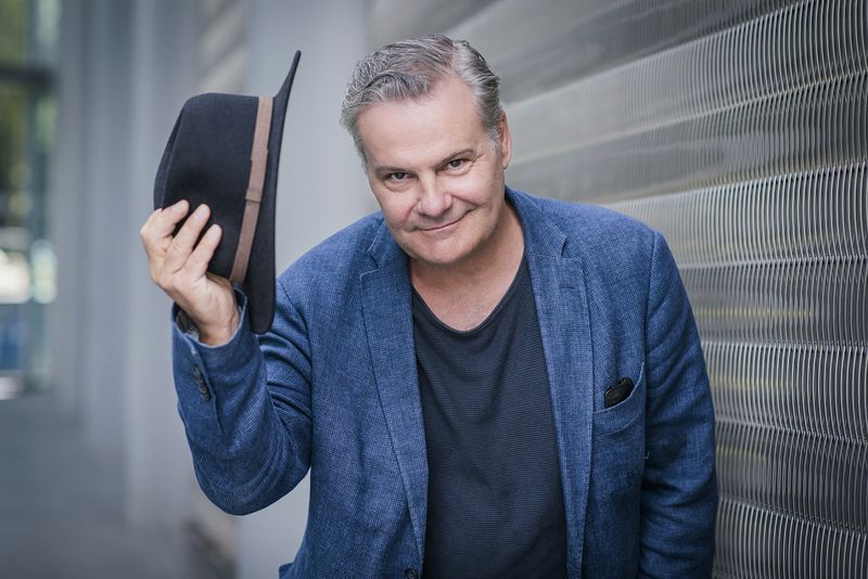 Tom Quaas und Puppenspiel beim Pirnaer Sommertheater