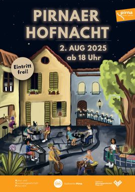 Pirnaer Hofnacht 2025 – das sommerliche Original