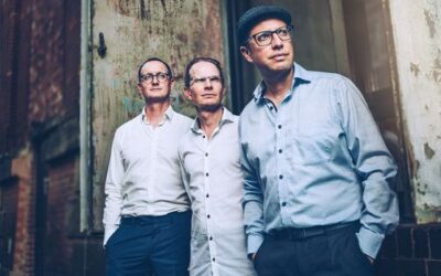 Bloß nicht schüchtern: The Shy Boys am Sonntag beim letzten Terrassenkonzert der Sommersaison im Jagdschloss Graupa