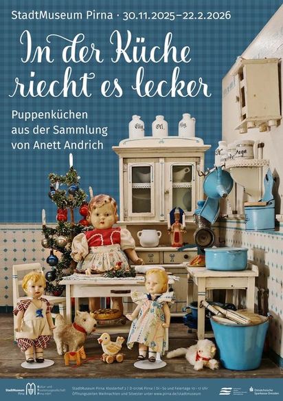 Sonderschau „In der Küche riecht es lecker“ zur Winterzeit …