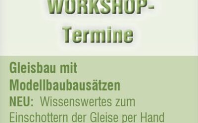 Gleisbau-Workshop am 14.11.2025 bei TILLIG Modellbahnen – noch freie Plätze!!!