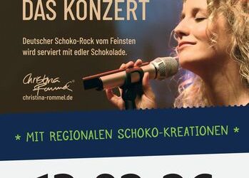 Christina Rommel sucht Schoko-Assistenz für Pirnaer Konzert …