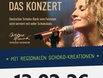 Christina Rommel sucht Schoko-Assistenz für Pirnaer Konzert …