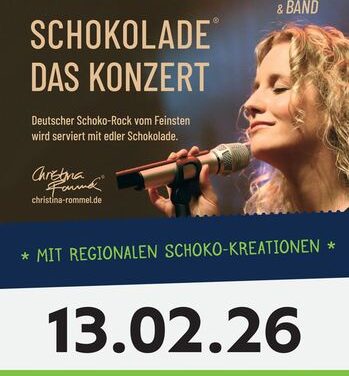 Christina Rommel sucht Schoko-Assistenz für Pirnaer Konzert …