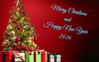 Weihnachtsgrüße & alles Gute für 2026