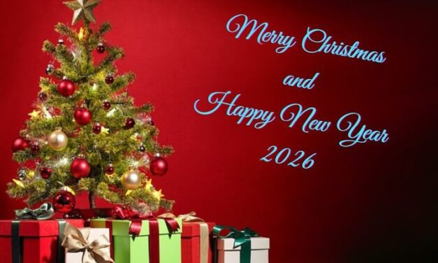 Weihnachtsgrüße & alles Gute für 2026