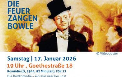 Kinostart mit Kultfilm im Alten Kino Königstein