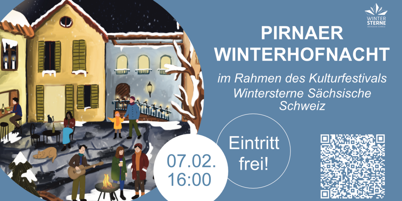 Nach Vorjahreserfolg: 2. Pirnaer Winterhofnacht am 7. Februar 2026