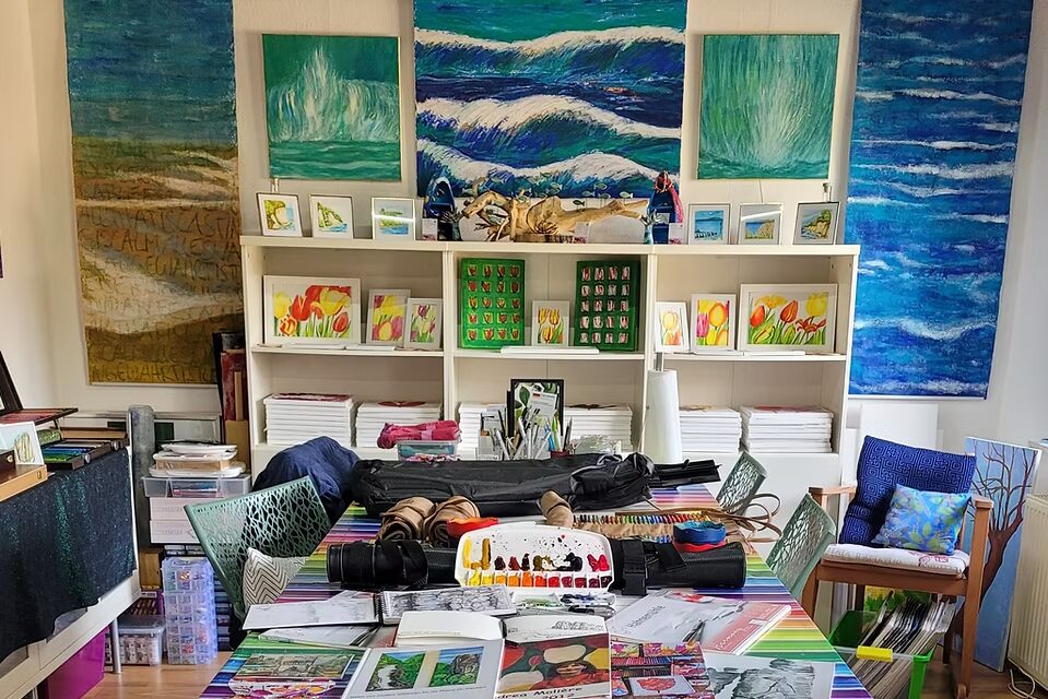 Malkurse für Jedermann bei molière artdesign