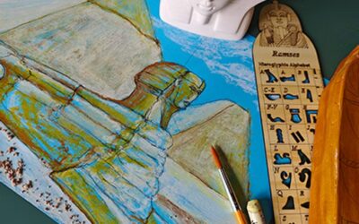 Kindersommerferienmalkurse – Thema Ägypten