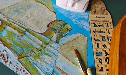 Kindersommerferienmalkurse – Thema Ägypten