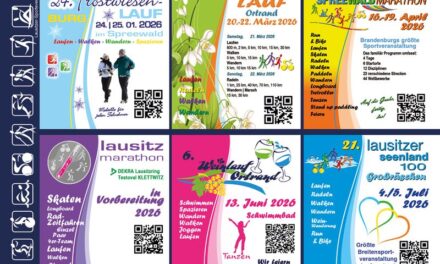Programm vom Lausitzer-Sportevents e.V.