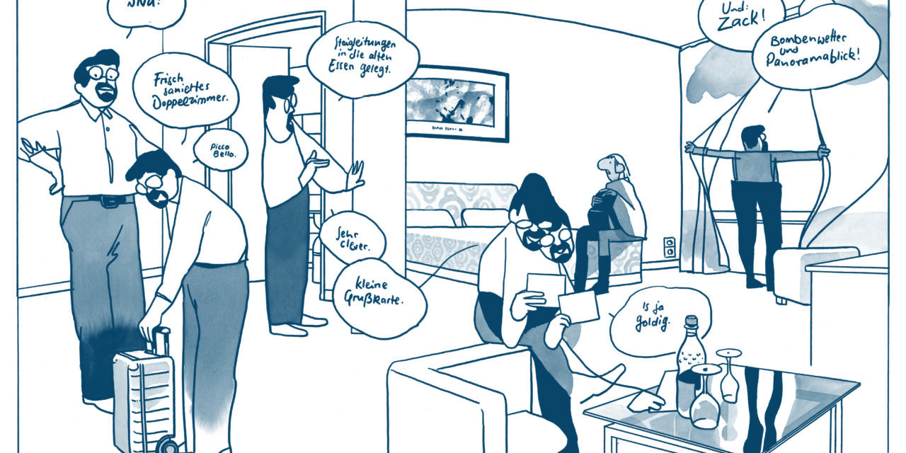 Comic-Workshop für Ferienkinder mit Max Baitinger