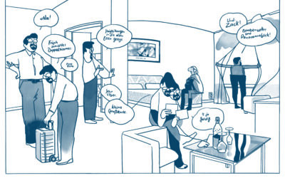 Comic-Workshop für Ferienkinder mit Max Baitinger