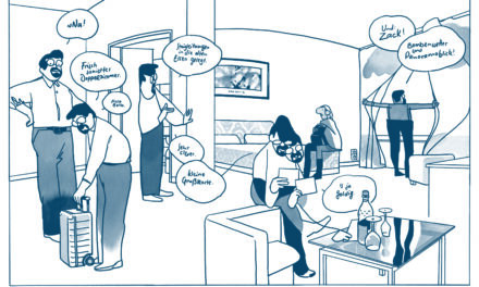 Comic-Workshop für Ferienkinder mit Max Baitinger