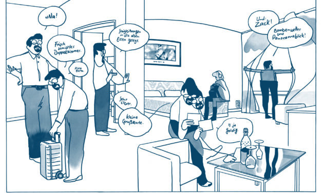 Comic-Workshop für Ferienkinder mit Max Baitinger