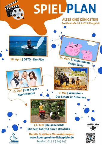 Altes Kino Königstein – Kleine Vorschau aufs neue Quartal