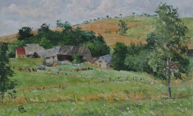 Werkschau: Jochen Fiedler – Maler in der Sächsischen Schweiz