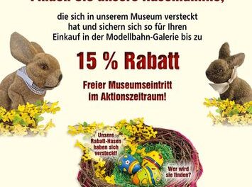 Osteraktion bei TILLIG Modellbahnen
