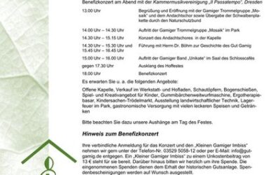 Frühlingsfest beim Gut Gamig e.V.