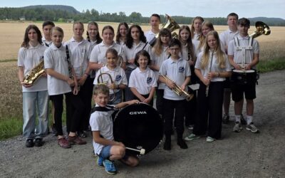 Jugendblasorchester Sebnitz – Moderne Blasmusik aus der Sächsischen Schweiz