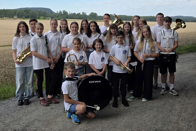 Jugendblasorchester Sebnitz – Moderne Blasmusik aus der Sächsischen Schweiz