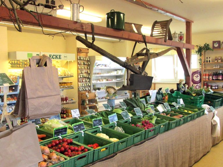 Frische Angebote beim Obstbau Rüdiger