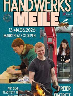 Große Handwerksmeile in Stolpen