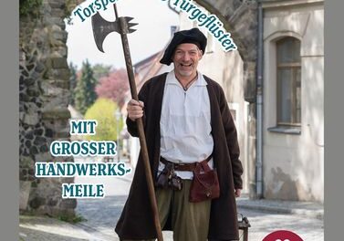 Stadtfest Stolpen – Torspektakel & Türgeflüster