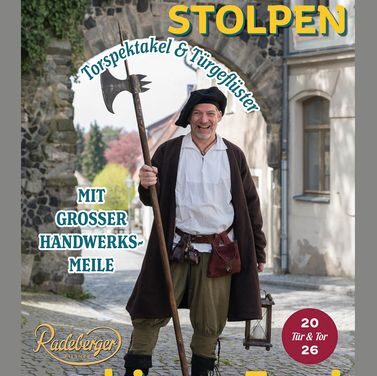 Stadtfest Stolpen – Torspektakel & Türgeflüster
