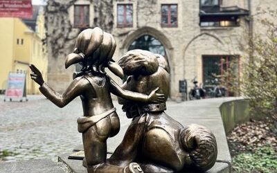 Führungen zum Ferienfinale mit Heike Stöhr und Pirnaer Knirpsen