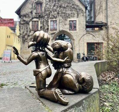Führungen zum Ferienfinale mit Heike Stöhr und Pirnaer Knirpsen