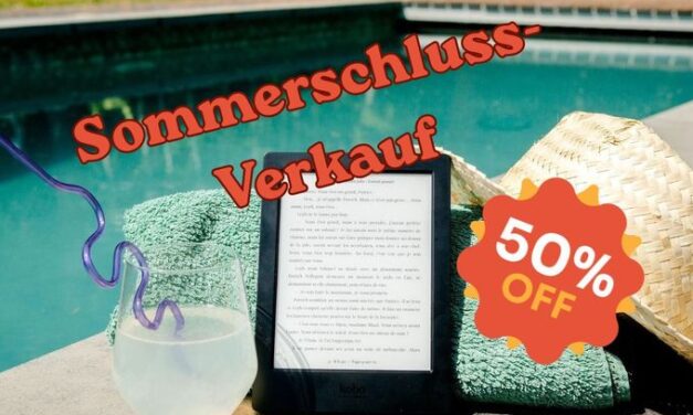 Sommerschluss-Verkauf bei „Ratgeber für Alltagsprobleme“