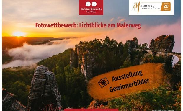 Fotoausstellung „Lichtblicke am Malerweg“